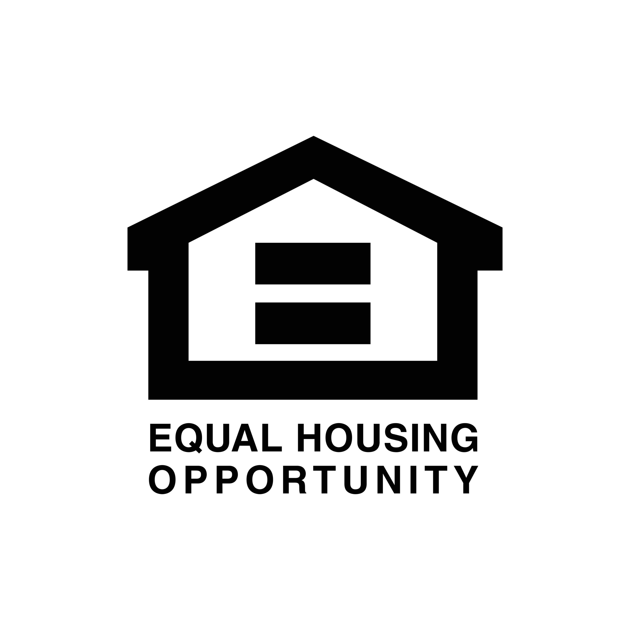 equal housing opportunity logo